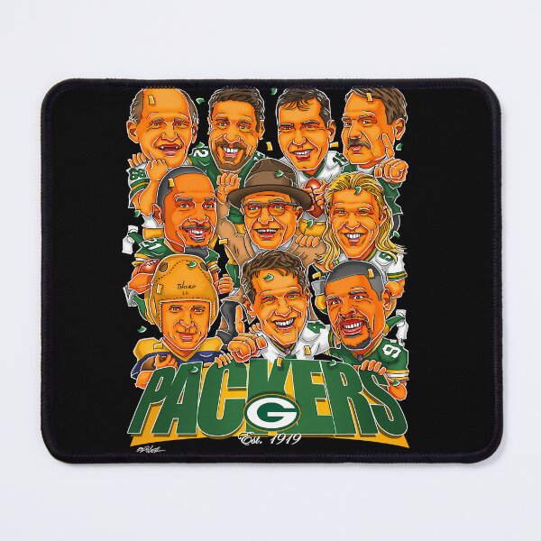 Item preview, Green Bay Packers Greatest Players designed and sold by lightdstore.