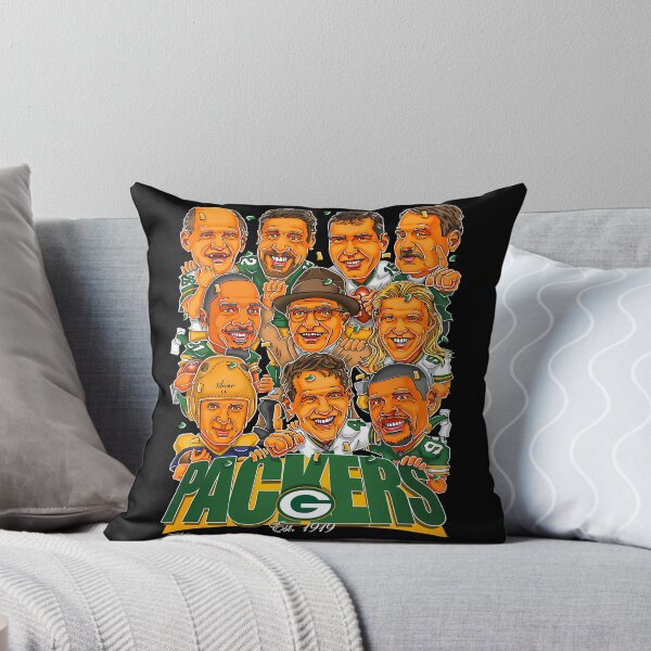 Artikelvorschau, Die größten Spieler der Green Bay Packers entworfen und verkauft von lightdstore.
