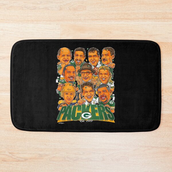 Item preview, Green Bay Packers Greatest Players designed and sold by lightdstore.