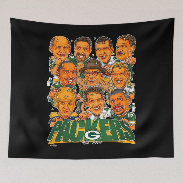 Item preview, Green Bay Packers Greatest Players designed and sold by lightdstore.