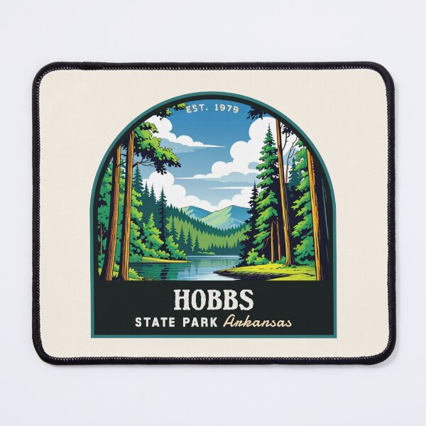 Item preview, Hobbs State Park (Arkansas), USA designed and sold by PinkandP.
