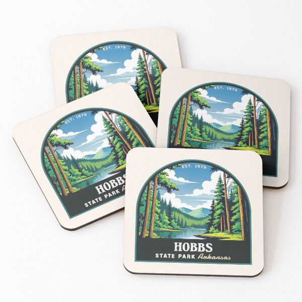 Item preview, Hobbs State Park (Arkansas), USA designed and sold by PinkandP.
