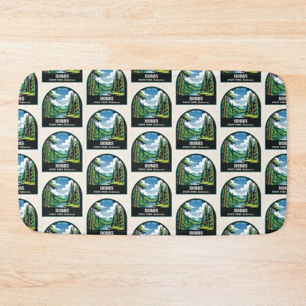 Item preview, Hobbs State Park (Arkansas), USA designed and sold by PinkandP.