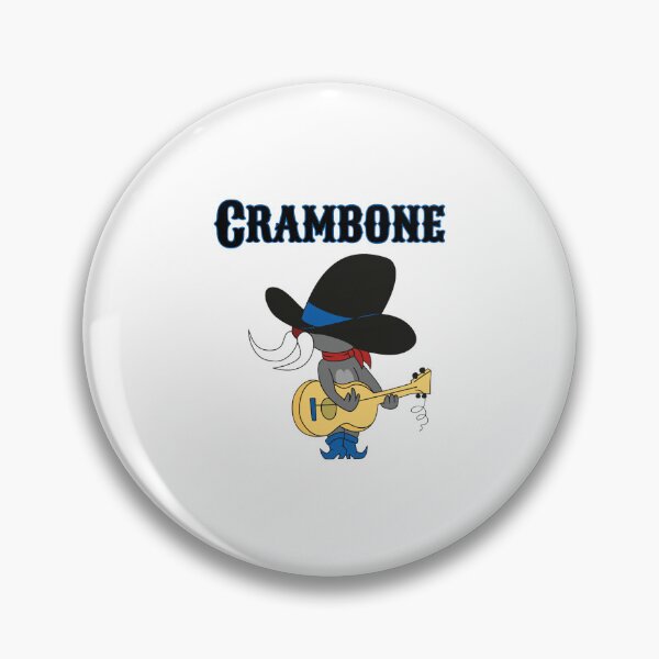 Item preview, Crambone Cowboy Musician Cartoon designed and sold by DoraUllrichfgh.