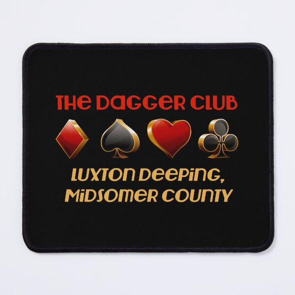 Item preview, The Dagger Club II (on Black) designed and sold by PawsitiveMum3.