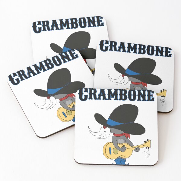 Item preview, Crambone Cowboy Musician Cartoon designed and sold by DoraUllrichfgh.