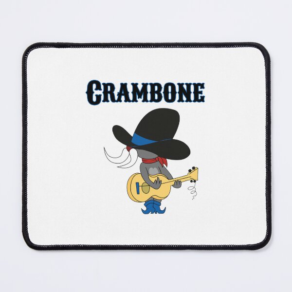 Item preview, Crambone Cowboy Musician Cartoon designed and sold by DoraUllrichfgh.