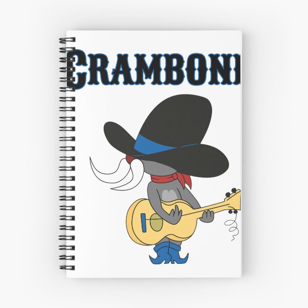 Item preview, Crambone Cowboy Musician Cartoon designed and sold by DoraUllrichfgh.