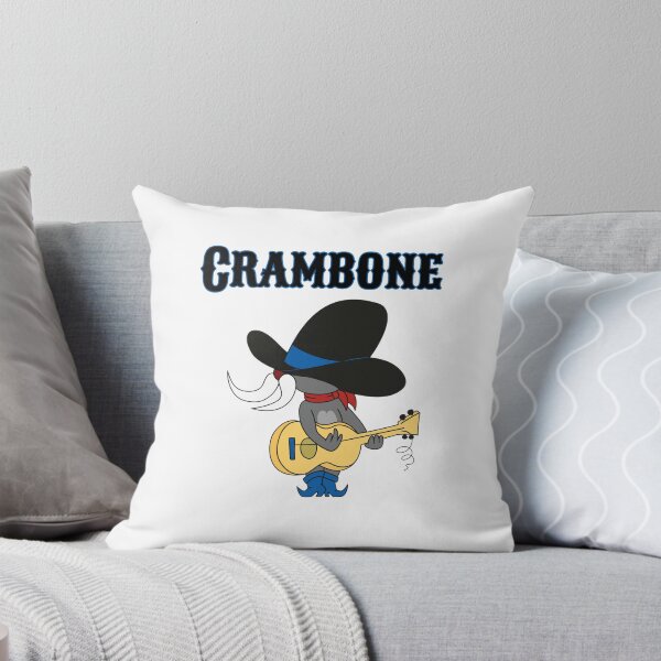 Item preview, Crambone Cowboy Musician Cartoon designed and sold by DoraUllrichfgh.