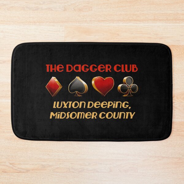 Item preview, The Dagger Club II (on Black) designed and sold by PawsitiveMum3.