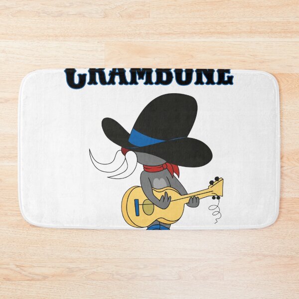 Item preview, Crambone Cowboy Musician Cartoon designed and sold by DoraUllrichfgh.