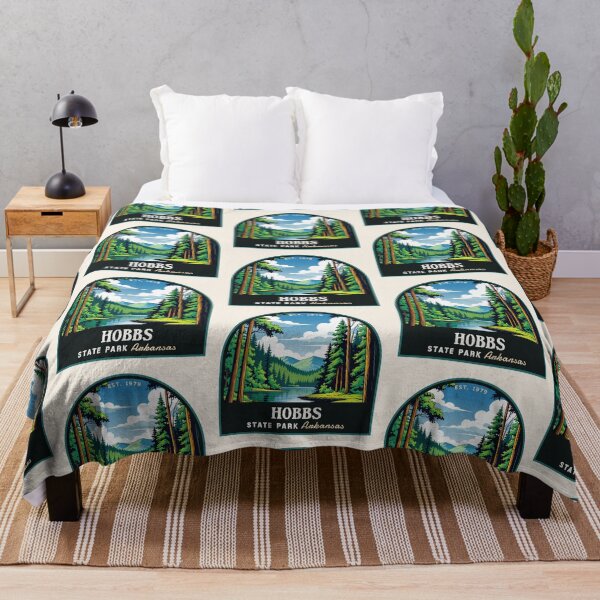 Item preview, Hobbs State Park (Arkansas), USA designed and sold by PinkandP.
