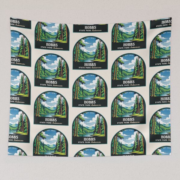 Item preview, Hobbs State Park (Arkansas), USA designed and sold by PinkandP.