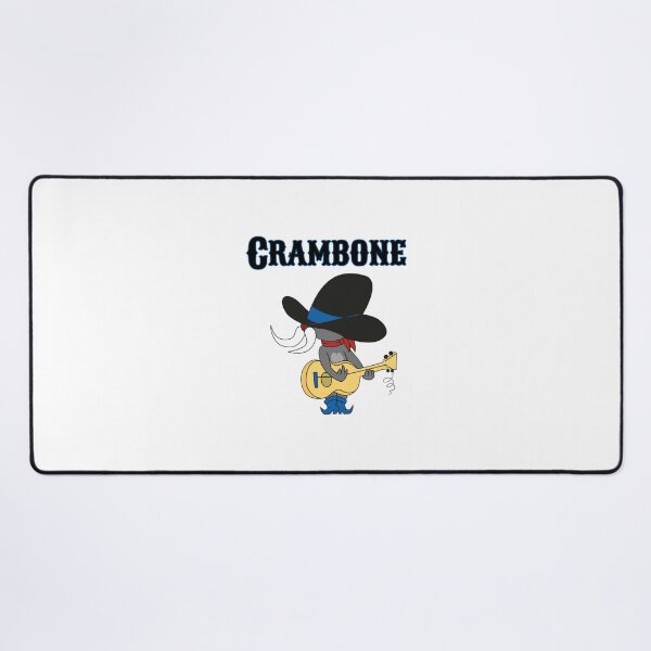 Item preview, Crambone Cowboy Musician Cartoon designed and sold by DoraUllrichfgh.