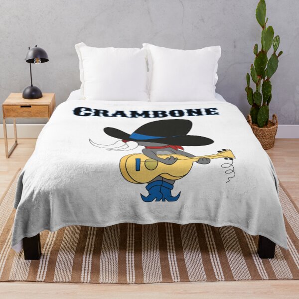 Item preview, Crambone Cowboy Musician Cartoon designed and sold by DoraUllrichfgh.