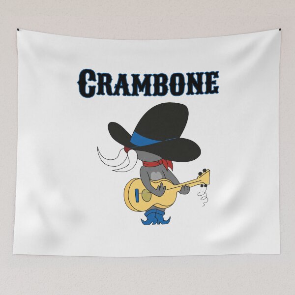 Item preview, Crambone Cowboy Musician Cartoon designed and sold by DoraUllrichfgh.