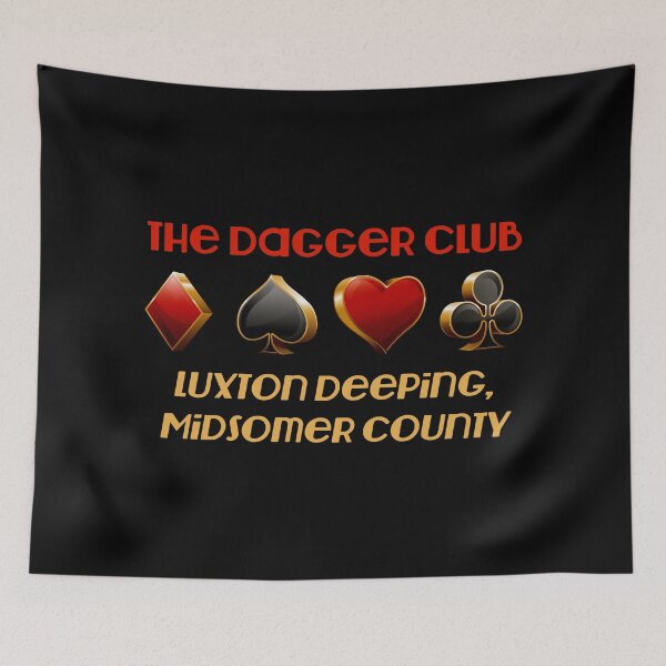 Item preview, The Dagger Club II (on Black) designed and sold by PawsitiveMum3.