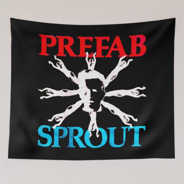 Item preview, Red And Blue Typography With White Silhouette designed and sold by DeadTired666.