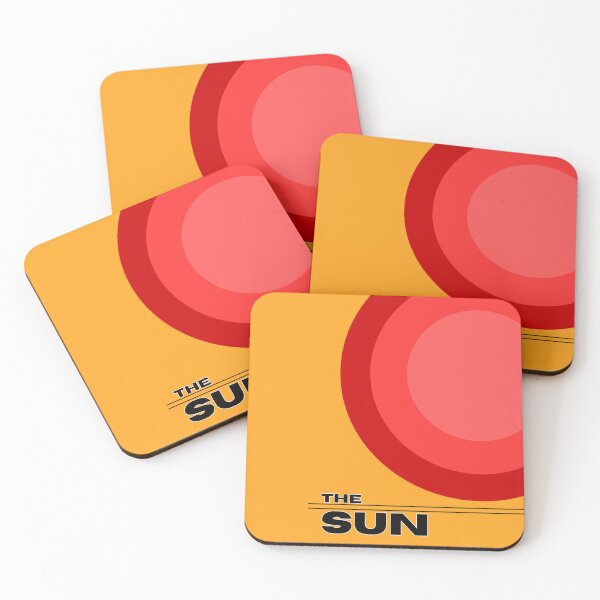 Item preview, The Sun in Bauhaus Style designed and sold by ShatteringStars.