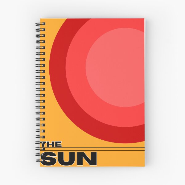Item preview, The Sun in Bauhaus Style designed and sold by ShatteringStars.