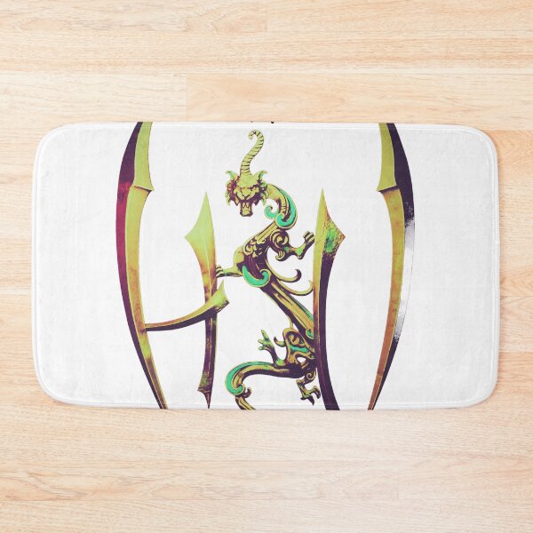 Item preview, Golden Dragon H Design The Mythical Creature Art designed and sold by DoraUllrichfgh.
