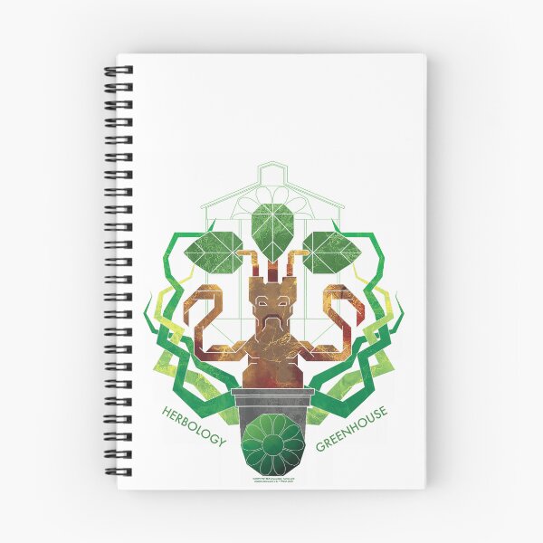 Artikelvorschau, Harry Potter Kräuterkunde Gewächshaus Alraune Design entworfen und verkauft von Rhonda Hayden.