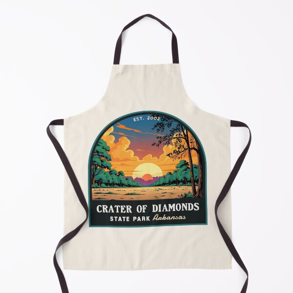 Item preview, Crater of Diamonds State Park (Arkansas), USA designed and sold by PinkandP.
