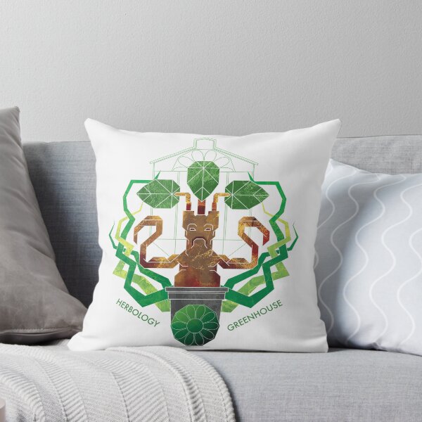 Artikelvorschau, Harry Potter Kräuterkunde Gewächshaus Alraune Design entworfen und verkauft von Rhonda Hayden.