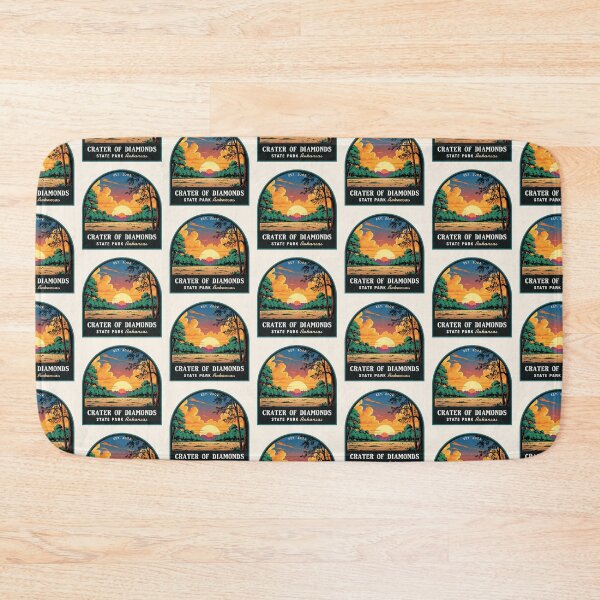 Item preview, Crater of Diamonds State Park (Arkansas), USA designed and sold by PinkandP.