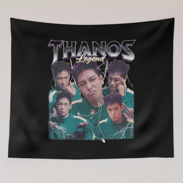 Item preview, THENOS Legend Retro 90s Style Portrait  designed and sold by DoraUllrichfgh.