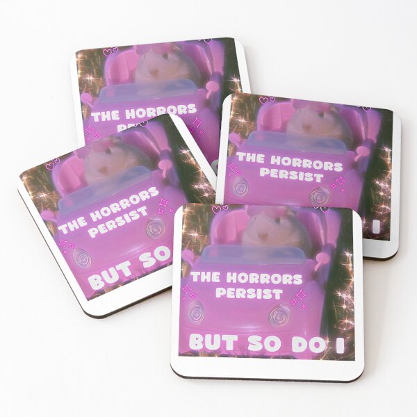 Item preview, Funny Hamster Horrors Persist But So Do Meme Men Women designed and sold by DavidFredia.