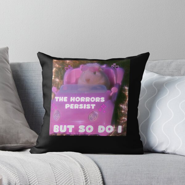 Item preview, Funny Hamster Horrors Persist But So Do Meme Men Women designed and sold by DavidFredia.