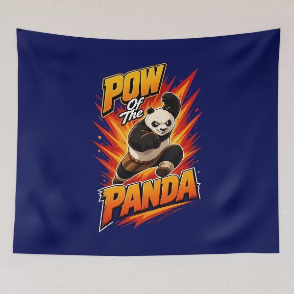 Item preview, Power of the Panda  designed and sold by baanhtay25.
