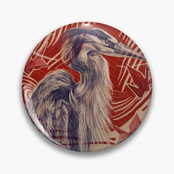 Item preview, Cranes in the Sky  designed and sold by Alexis Rogers.