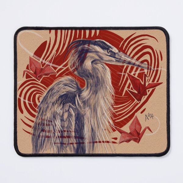 Item preview, Cranes in the Sky  designed and sold by Alexis Rogers.