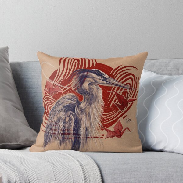 Item preview, Cranes in the Sky  designed and sold by Alexis Rogers.