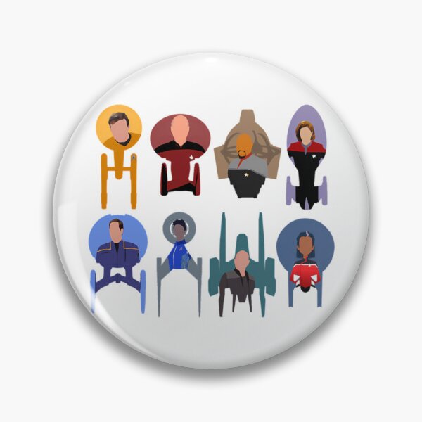 Item preview, trek ships captains designed and sold by KellyDrooger0.