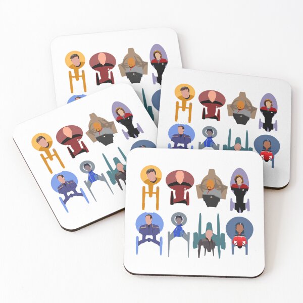Item preview, trek ships captains designed and sold by KellyDrooger0.
