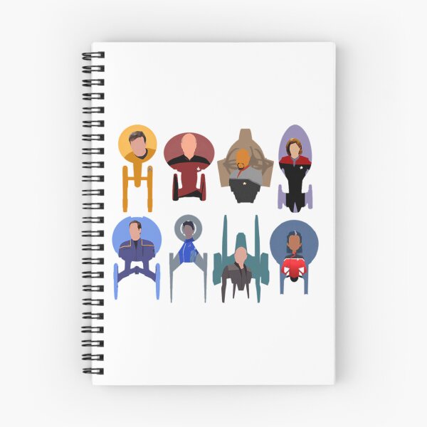 Item preview, trek ships captains designed and sold by KellyDrooger0.