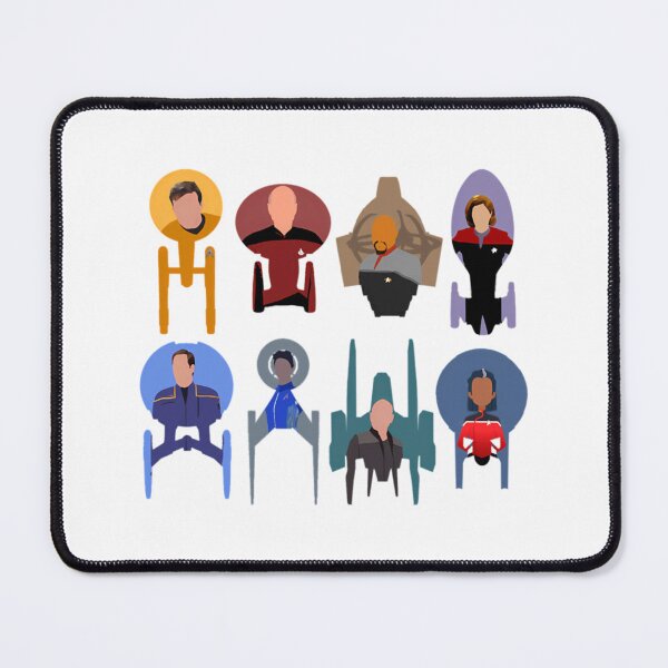 Item preview, trek ships captains designed and sold by KellyDrooger0.