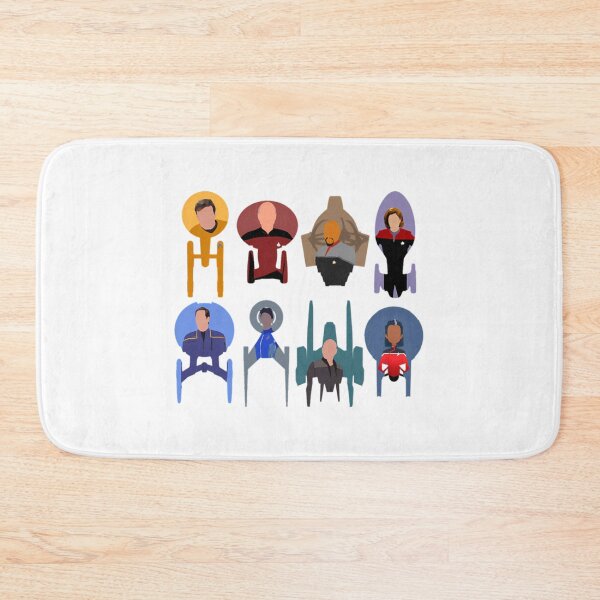Item preview, trek ships captains designed and sold by KellyDrooger0.