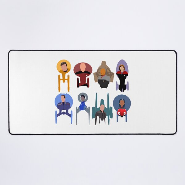 Item preview, trek ships captains designed and sold by KellyDrooger0.
