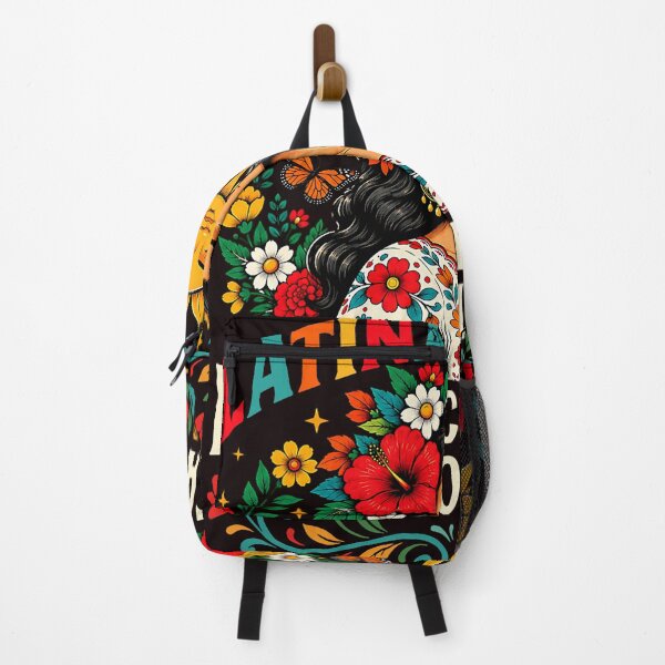 Item preview, Latina Power Hispanic Heritage Month Floral Celebration designed and sold by ImeldaSparks.