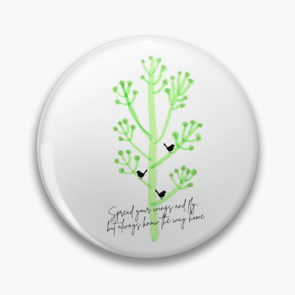 Item preview, Spread Your Wings Botanical Art designed and sold by designa-artwork.