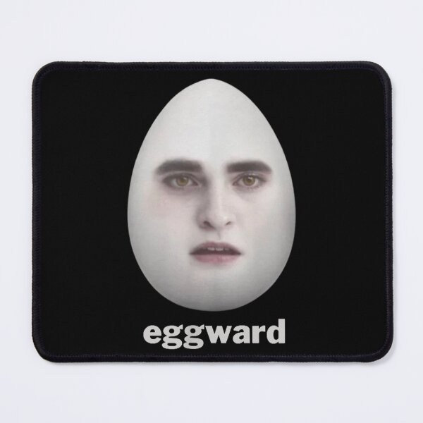 Item preview, funny meme Edward Cullen Eggward designed and sold by KelsterRandom.