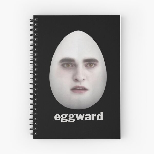 Item preview, funny meme Edward Cullen Eggward designed and sold by KelsterRandom.