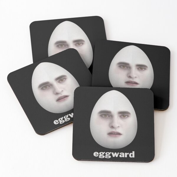 Item preview, funny meme Edward Cullen Eggward designed and sold by KelsterRandom.