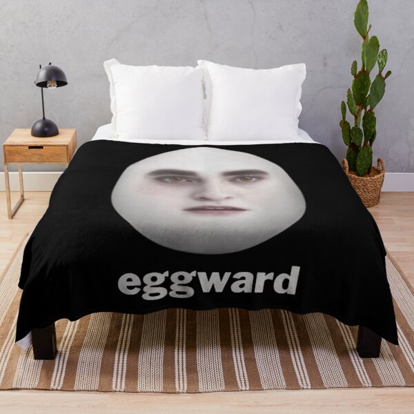 Item preview, funny meme Edward Cullen Eggward designed and sold by KelsterRandom.