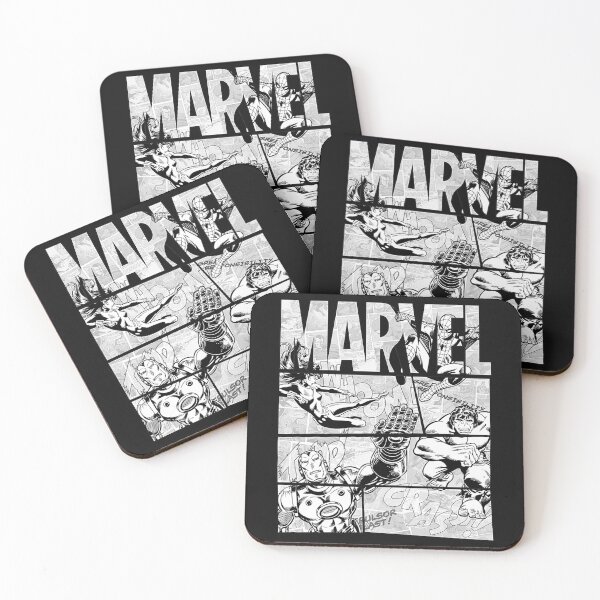 Item preview, M4rvel 4vengersz Retro Black and White Comic Graphic designed and sold by suarezhxbrega.