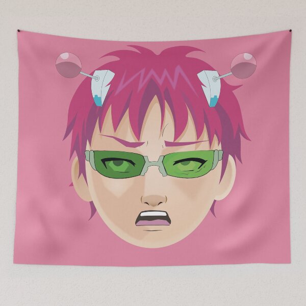 Item preview, Saiki Kusuo Ehh Face designed and sold by maluberry.